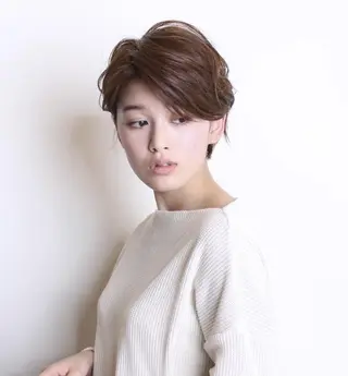 ショート 高谷拓郎 ショート &ボブ 心斎橋 難波のヘアスタイル