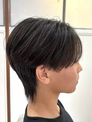 メンズ カラーモデル募集中/ 暖色カラー/髪質改善のヘアスタイル