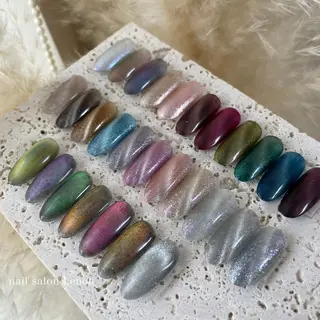 ネイル Tielu Yukiのネイルデザイン