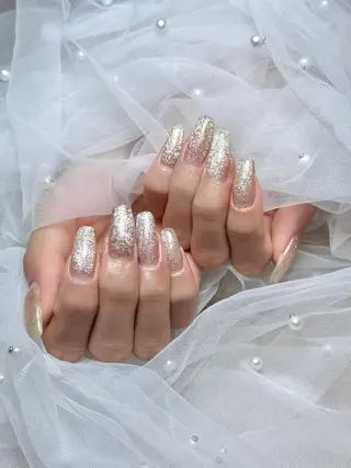 ネイル mimo*lash 🩰kanatsuのネイルデザイン