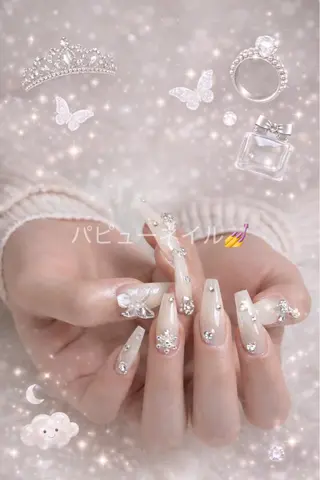 ネイル バピュネイル -アンのネイルデザイン
