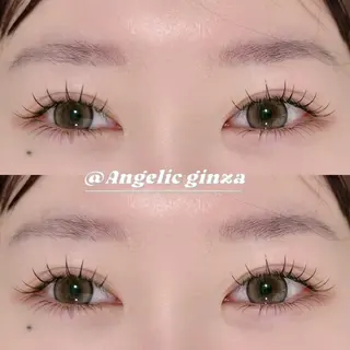 マツエク・マツパ Angelie nene♥🧸のマツエク・マツパデザイン