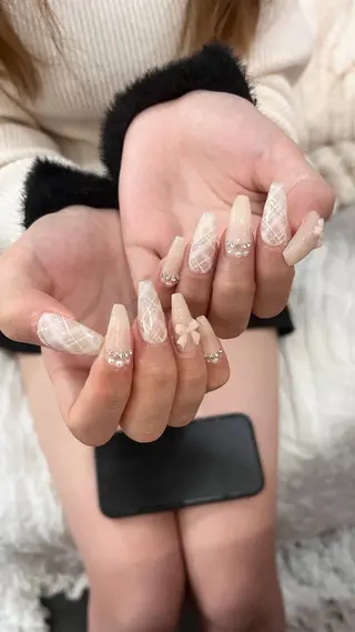 ネイル Nail salon Rhonaのネイルデザイン