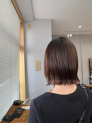 ショート 黒川 綾音のヘアスタイル