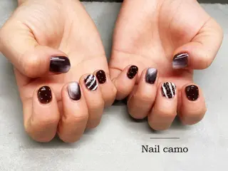 ネイル 🌟Nail camo🌟のネイルデザイン
