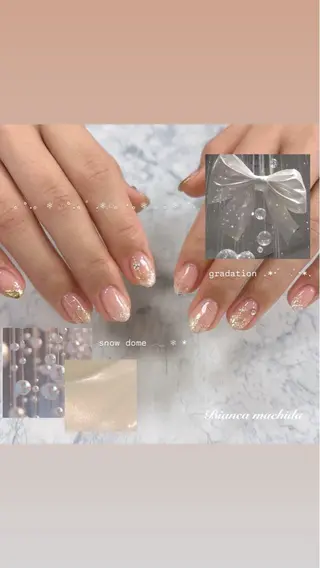 ネイル BIANCA 🖤 NISHIMURAのネイルデザイン