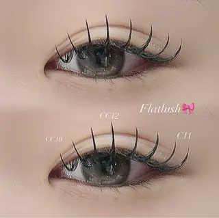マツエク・マツパ 🎀Rico🎀 Makea福岡のマツエク・マツパデザイン