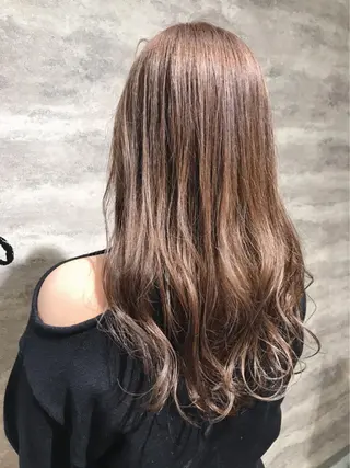 セミロング カラー Blanco Color&Careのヘアスタイル