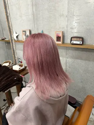 カラー Trip/ AYUのヘアスタイル