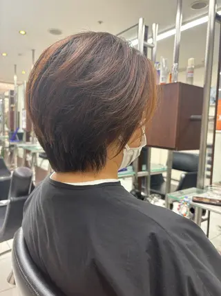 ショート TONI&GUY速寿 勇希のヘアスタイル