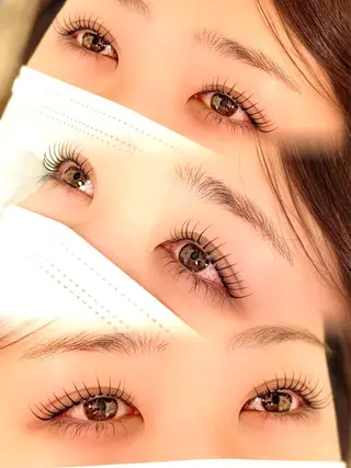 マツエク・マツパ Lien山田 芽吹のマツエク・マツパデザイン