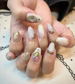 ネイル nailist cocoのネイルデザイン