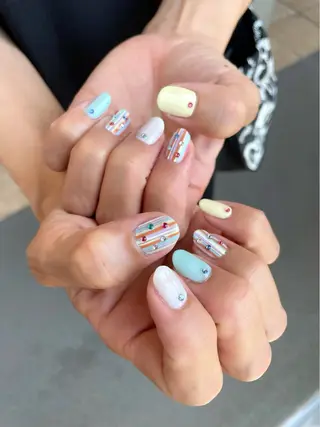 ネイル アリスローザ yukiのネイルデザイン