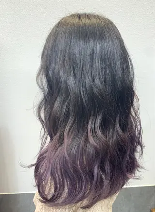 ロング カラー 浦野 剛志のヘアスタイル