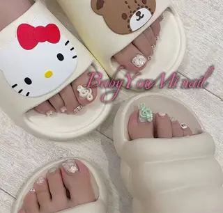 ネイル Oomiya 服部のネイルデザイン