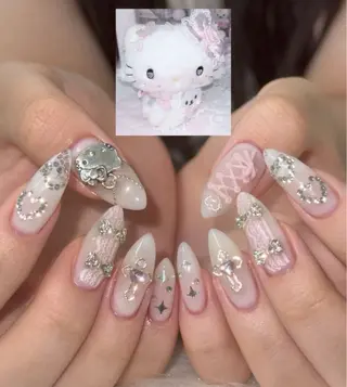 ネイル Doraemi ANA.CHUOのネイルデザイン