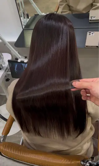 カラー 遠峯 海晴のヘアスタイル