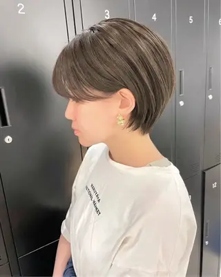 カラー KATO ✂️のヘアスタイル