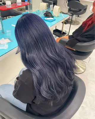 カラー ヘアアレンジ 💖似合わせカラー ブリーチ💖レイヤーのヘアスタイル