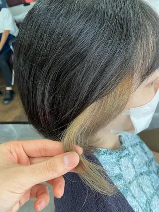 ショート カラー 全店売上No.1🏆 ✨深江裕稀のヘアスタイル