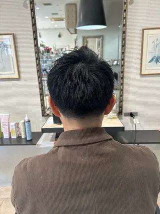 メンズ 土佐 彩純のヘアスタイル