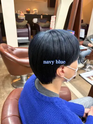 ショート カラー 🍎レイヤー🍎 SAYAのヘアスタイル