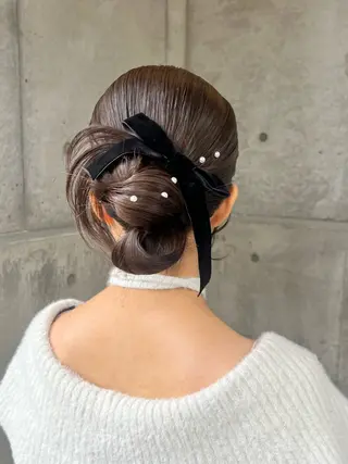 セミロング ユカ yのヘアスタイル