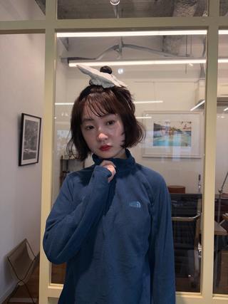 ショート カラー ❕マンツーマン施術❕ 🍊Moemiのヘアスタイル