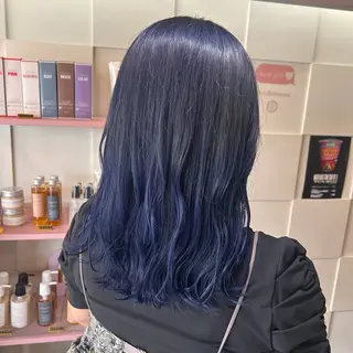ミディアム garden HAIR 優月のヘアスタイル