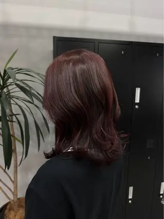 ミディアム カラー TAKI /暖色カラー🍪のヘアスタイル