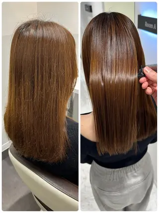 セミロング 白井 秀太郎のヘアスタイル