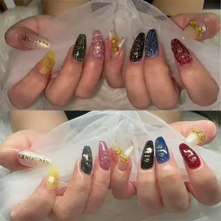 ネイル touma Rinaのネイルデザイン