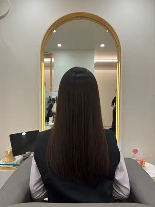 ロング 大西 博のヘアスタイル