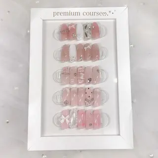 ネイル べルミエール sakiのネイルデザイン