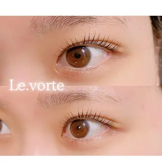 マツエク・マツパ Le.vorte /nao店長のマツエク・マツパデザイン
