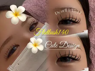 マツエク・マツパ Roi hina🌐🐾⭐︎のマツエク・マツパデザイン