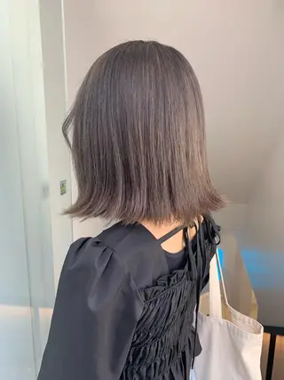 ショート カラー Kureha/ネイル トレンドヘアのマツエク・マツパデザイン