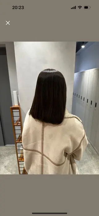 セミロング 𝐘𝐮𝐢 ⠀⠀のヘアスタイル