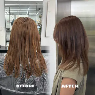 ロング カラー 🌟ゆりあ🌟 JILLSTUDIOのヘアスタイル