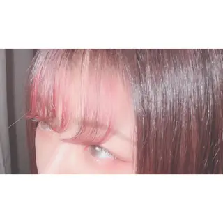 ミディアム カラー ツヤ髪カラー💎 佐藤あきのヘアスタイル
