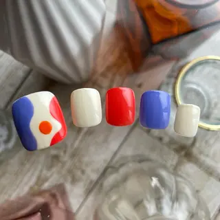 ネイル Nail salon Euphoriaのネイルデザイン