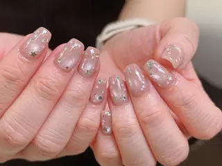 ネイル lucky nail 歌舞伎町のネイルデザイン