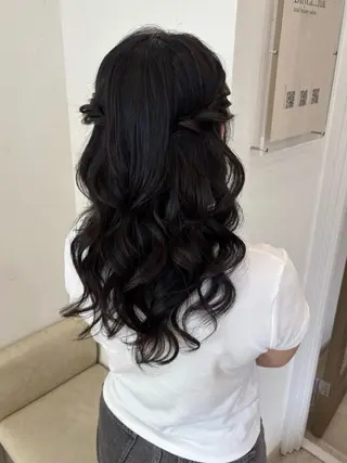 セミロング Shion Nのヘアスタイル