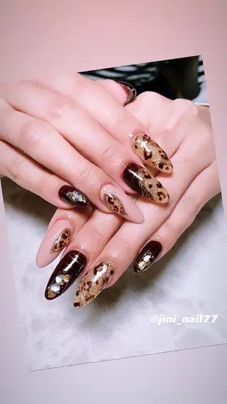 ネイル ジニ ネイルのネイルデザイン