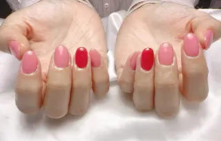 ネイル Cherie PINKのネイルデザイン