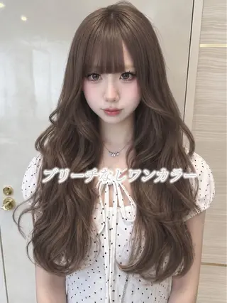 ロング カラー 🎀りな🎀透明感 カラー特化大宮のヘアスタイル
