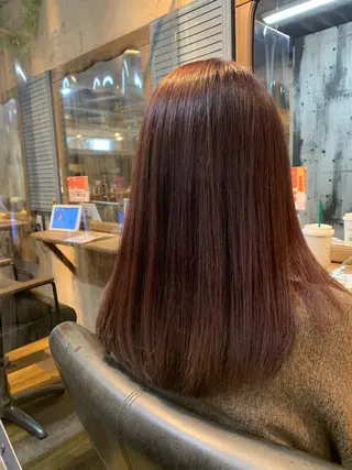 ミディアム repose日本橋 室町のヘアスタイル