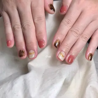 ネイル chai nail _ai📍鶴橋/桃谷のネイルデザイン
