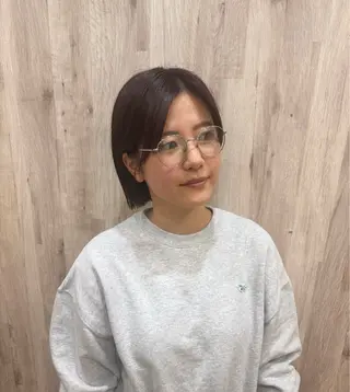 ミディアム 竹村 恵功代のヘアスタイル