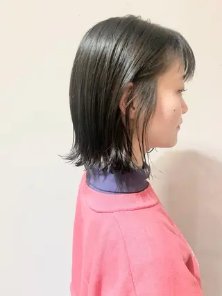 ショート カラー 千葉 郁也のヘアスタイル